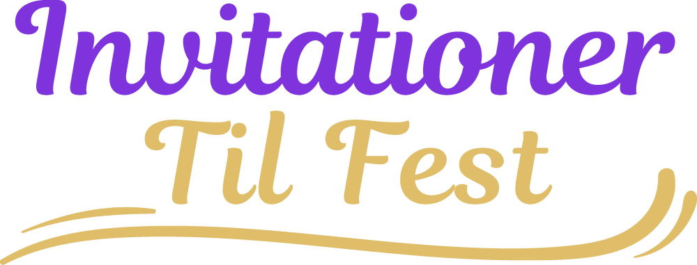Invitationer til Fest